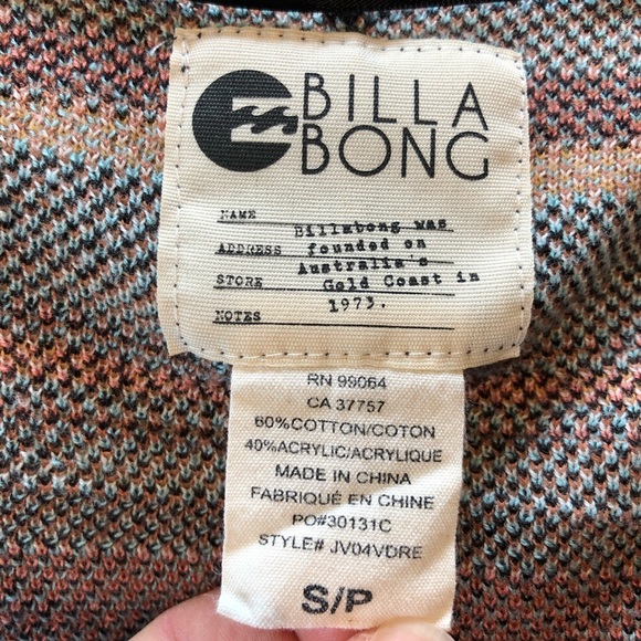 Billabong sweater - Picture 2 of 3